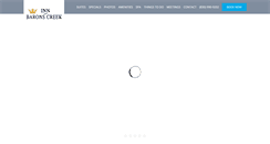 Desktop Screenshot of innonbaronscreek.com